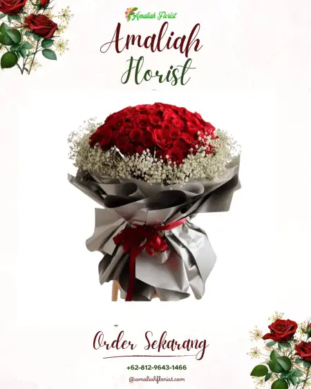 Buket Bunga Regaloh