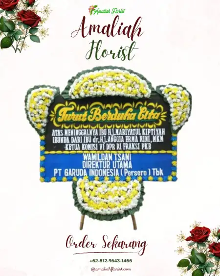 Papan Bunga Duka Regaloh
